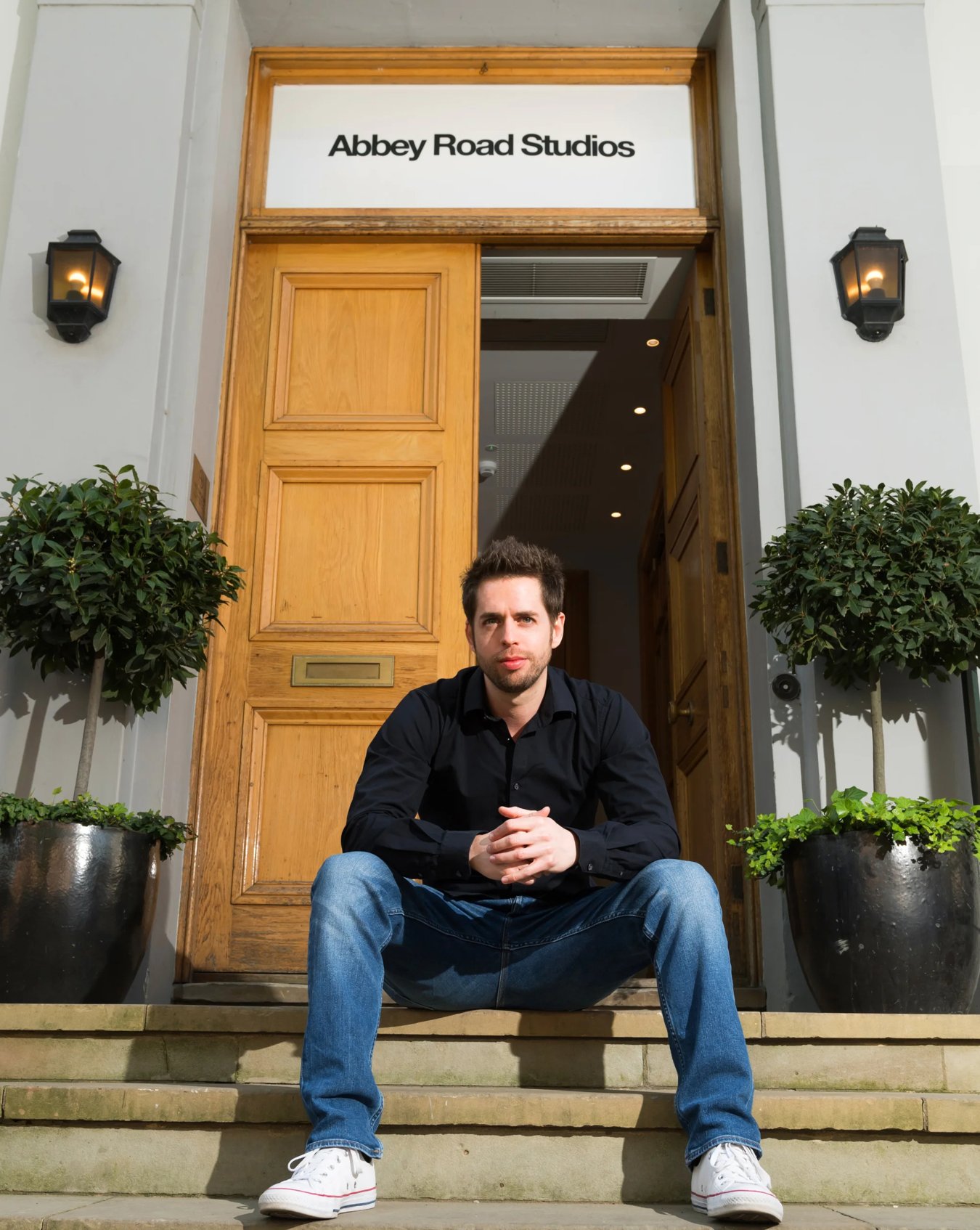 Chris Haigh at Abbey Road Studios