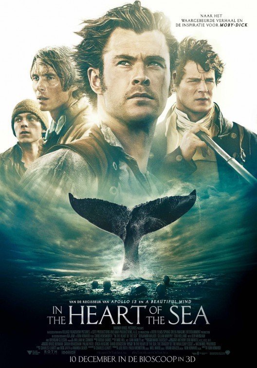 In the Heart of the Sea poster