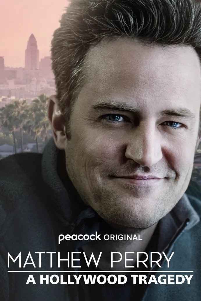 Matthew Perry: A Hollywood Tragedy poster