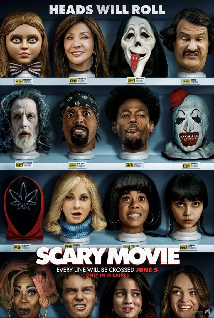 Scary Movie 6 poster