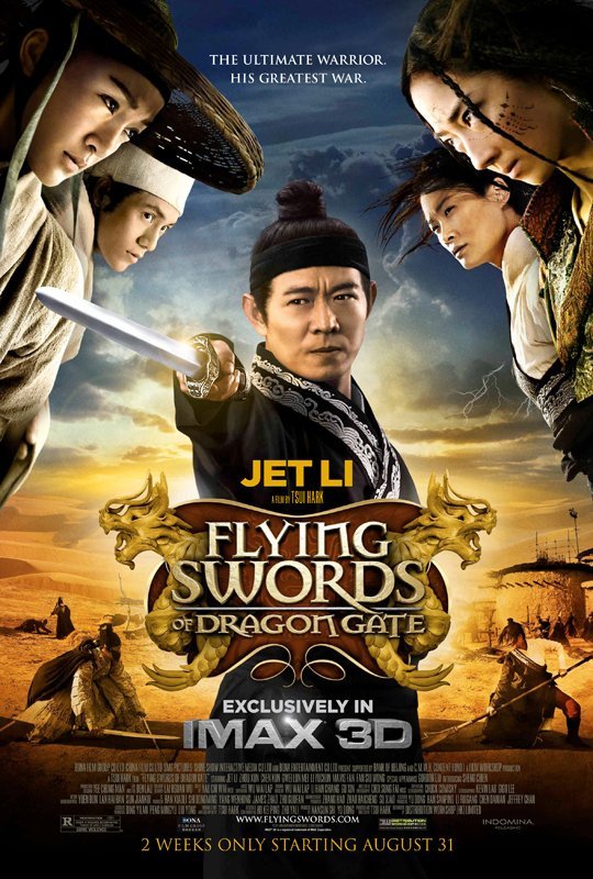 Flying Swords of Dragon Gate poster