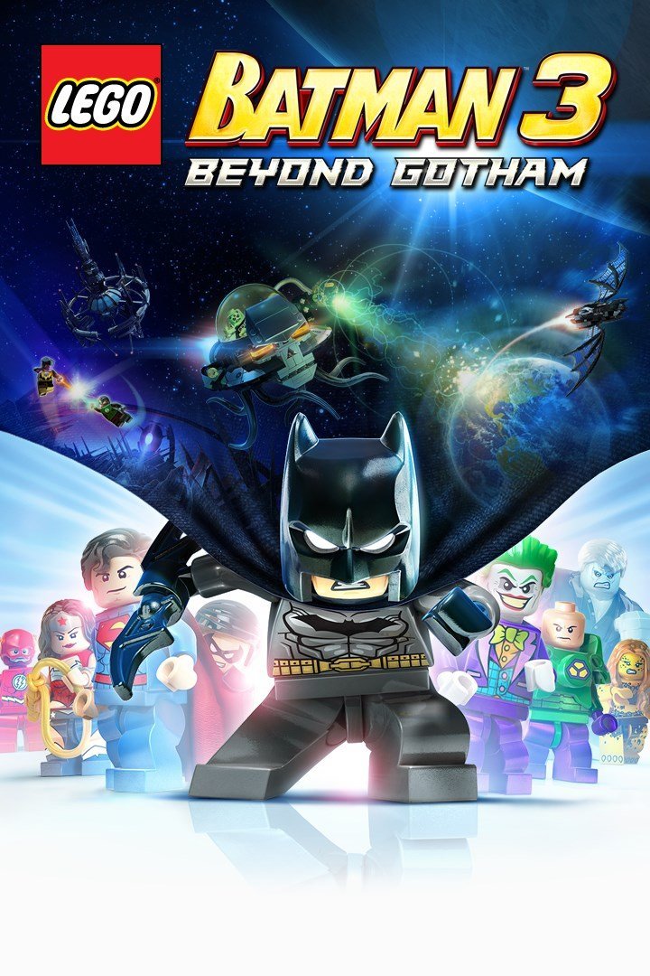 LEGO Batman 3: Beyond Gotham poster