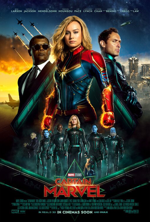 Captain Marvel poster