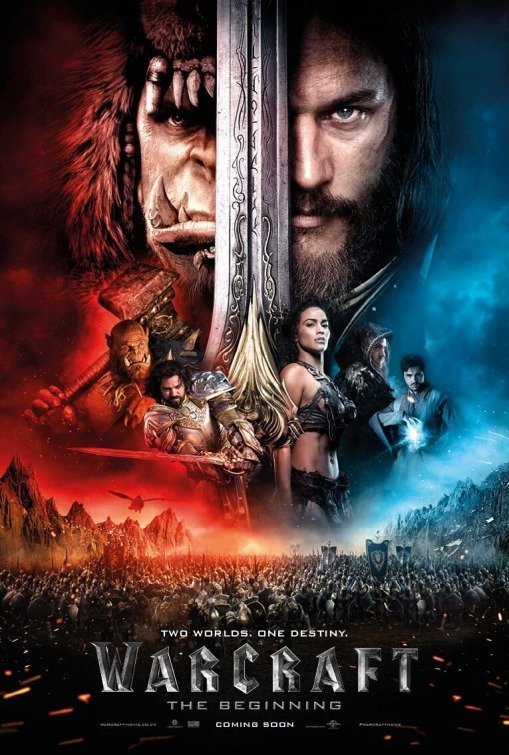 Warcraft poster