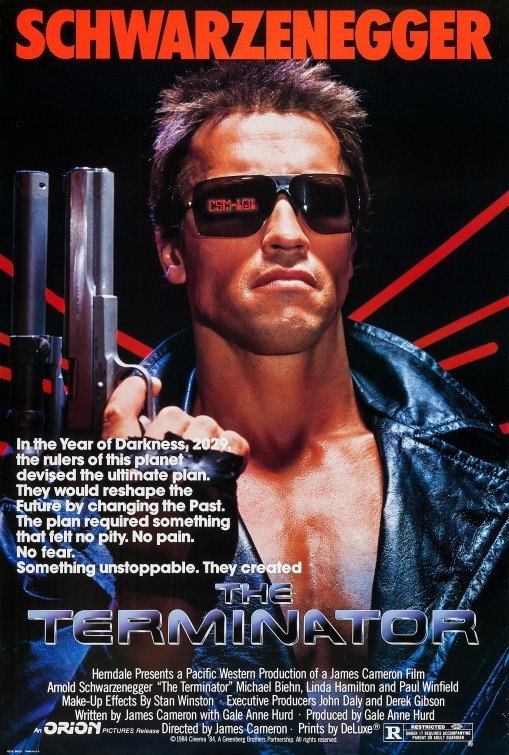 The Terminator poster